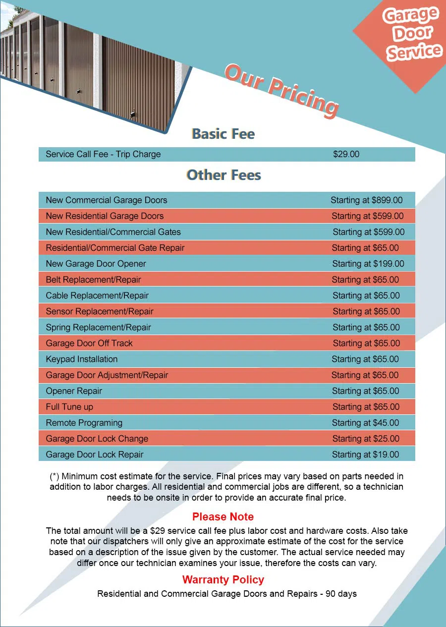 Golden Garage Door Repair Service Baltimore, MD 410-834-1963