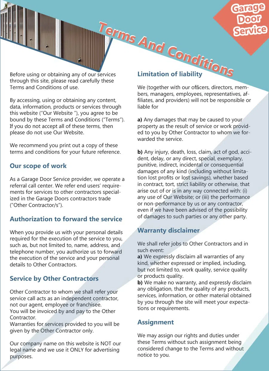 Golden Garage Door Repair Service Baltimore, MD 410-834-1963